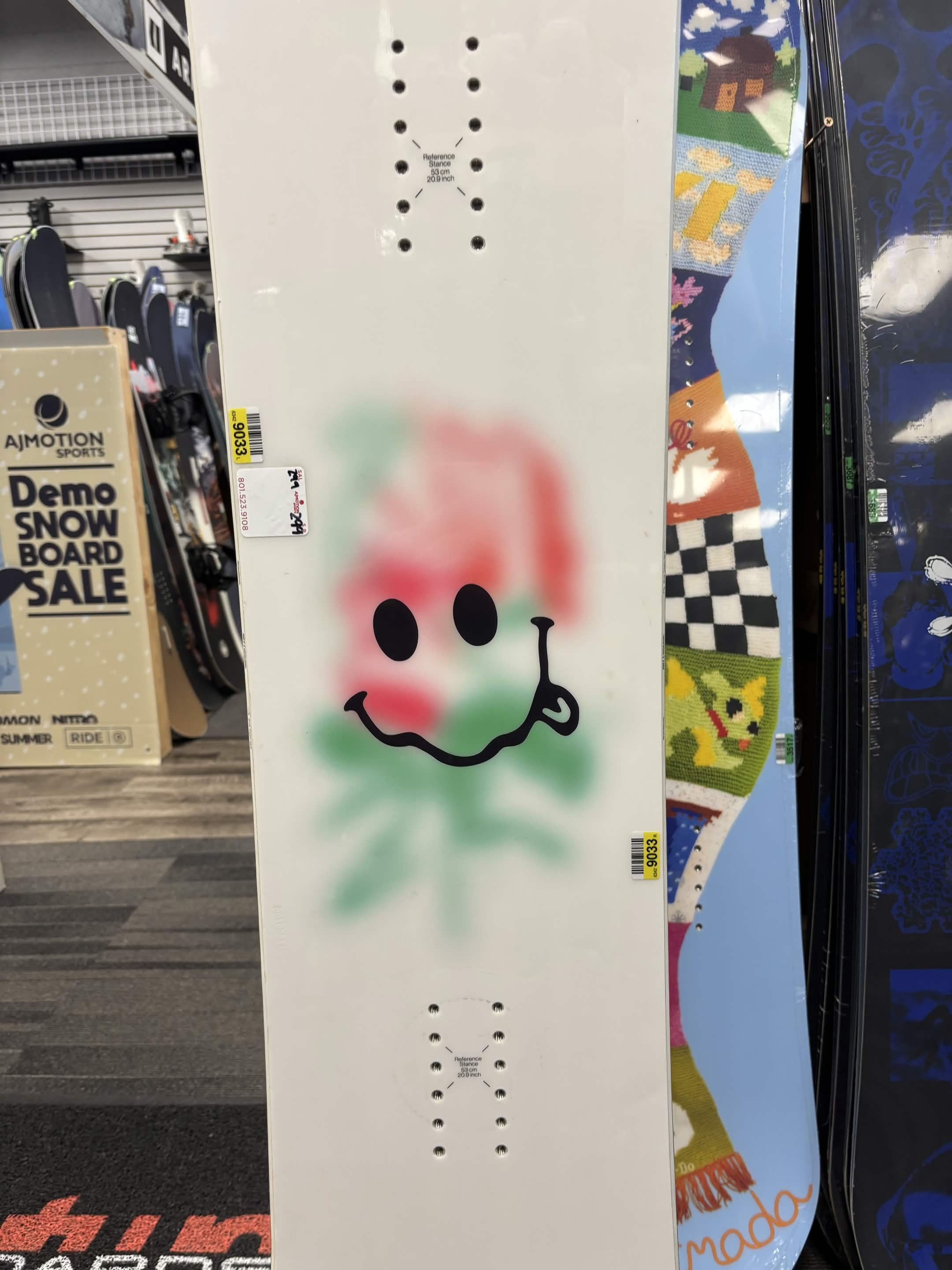 Bataleon Evil Twin 154cm Snowboard - Used (2026)
