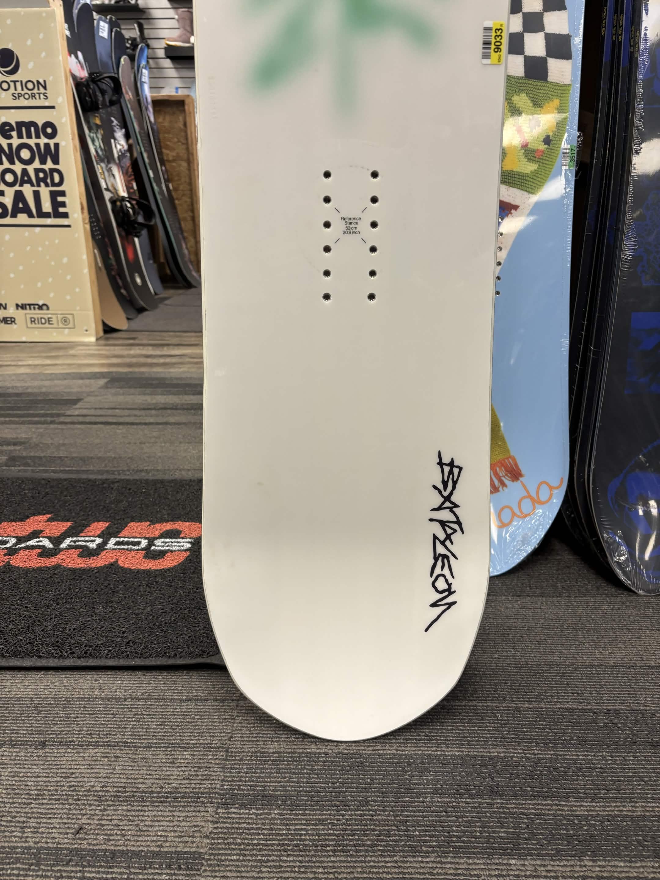 Bataleon Evil Twin 154cm Snowboard - Used (2026)