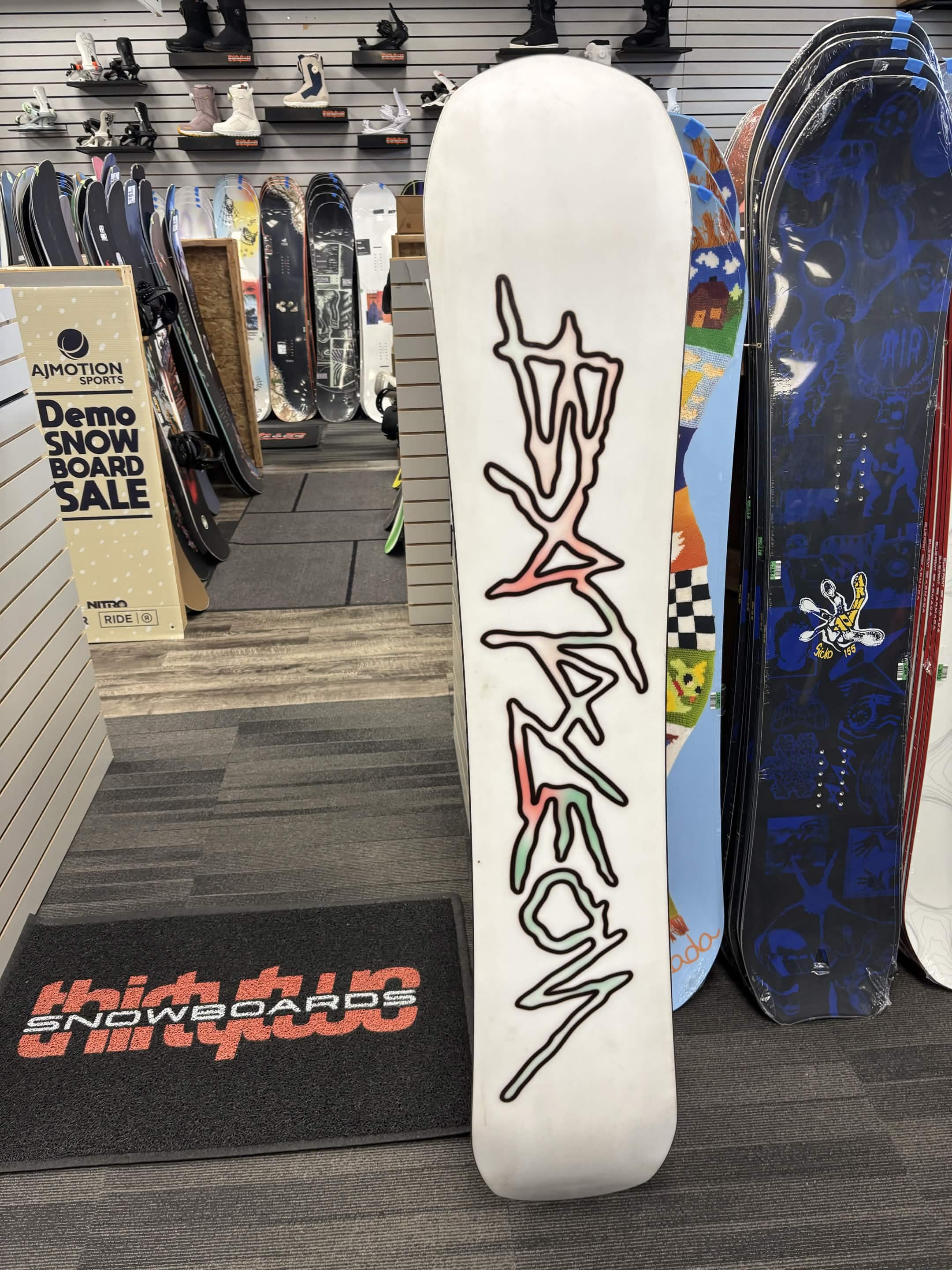 Bataleon Evil Twin 154cm Snowboard - Used (2026)