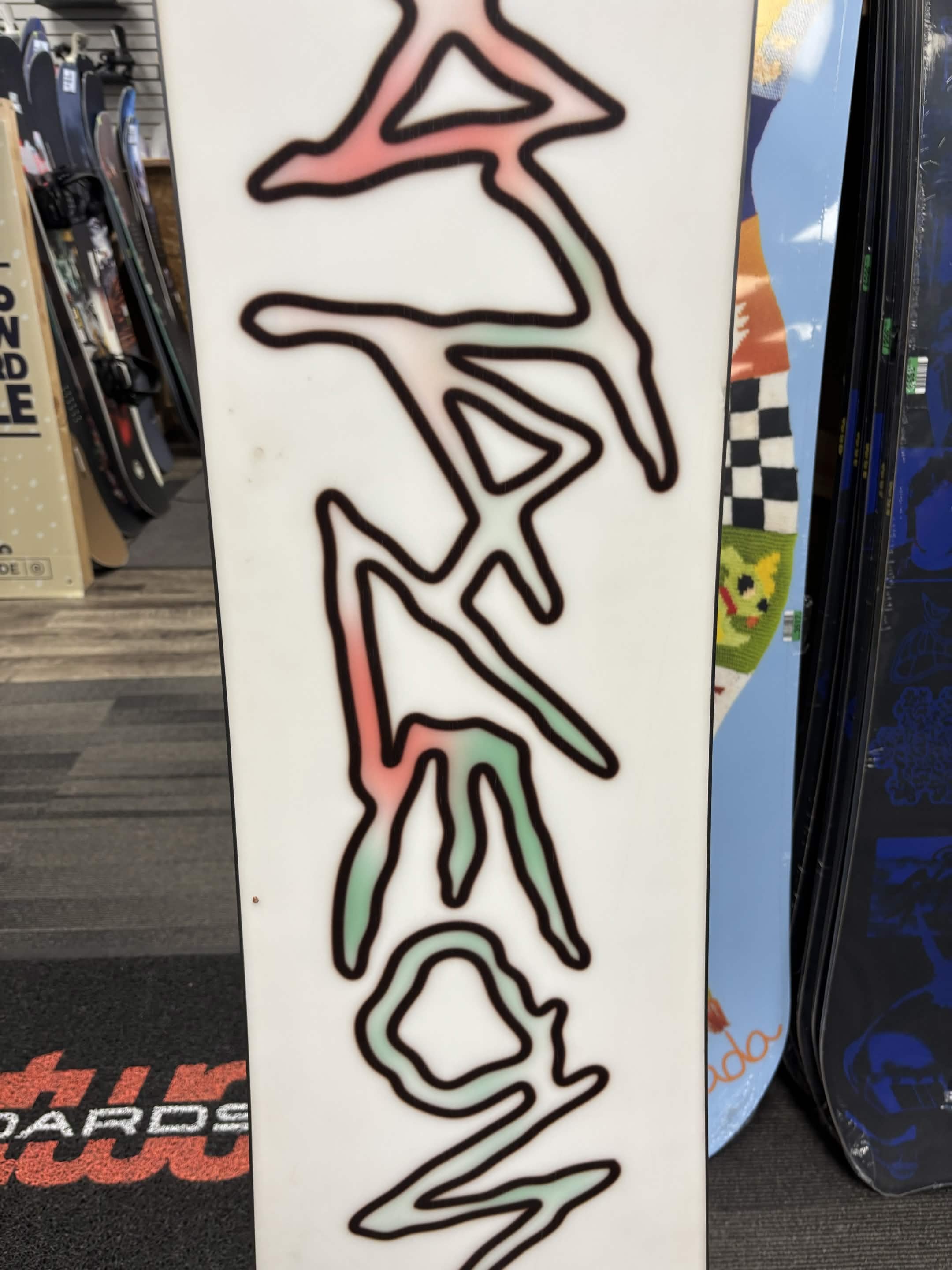 Bataleon Evil Twin 154cm Snowboard - Used (2026)