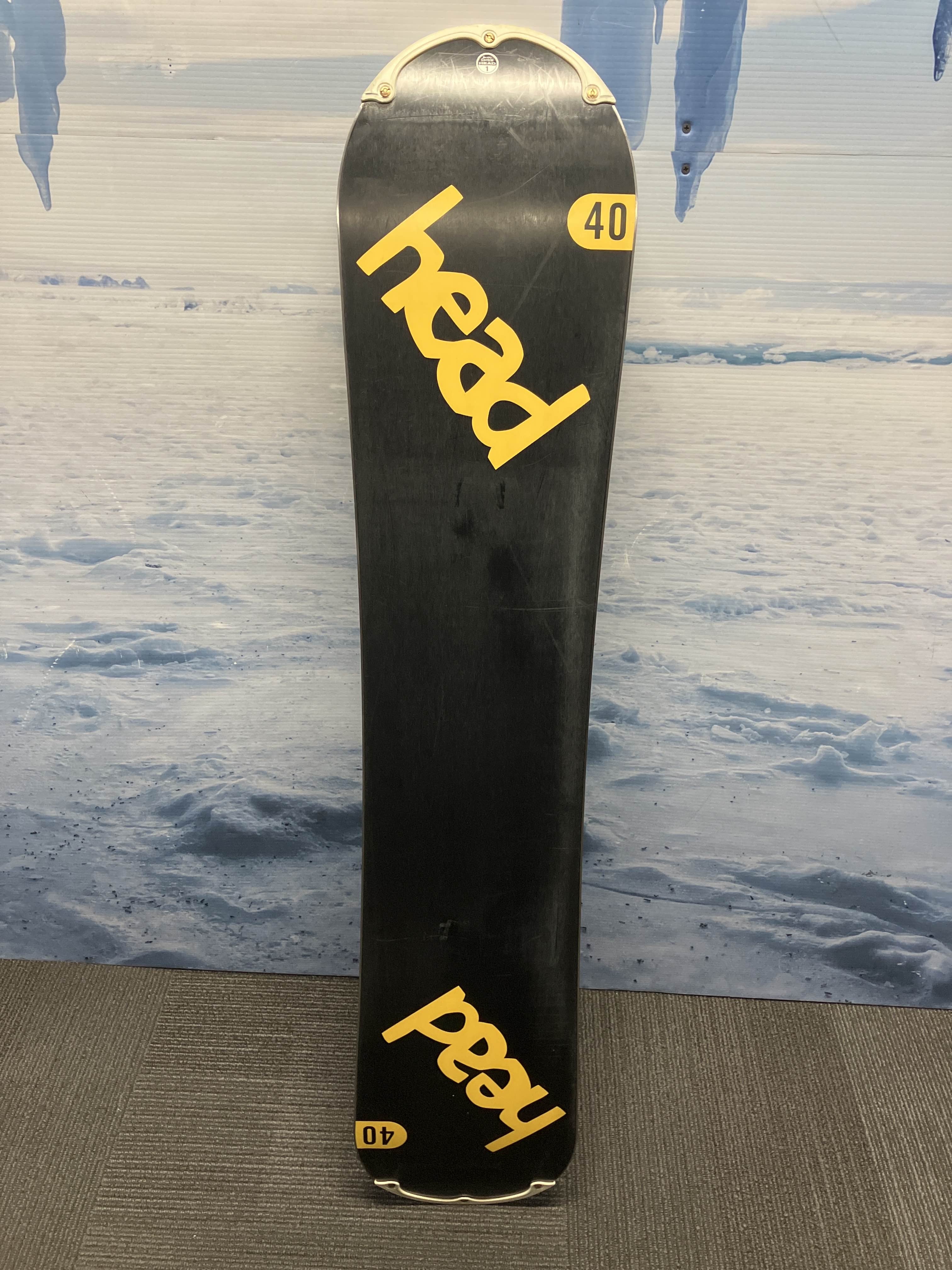 Used Head Rocka 4D Snowboard - 140 CM