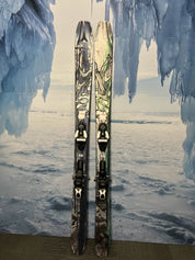 New Atomic Bent Chetler 100 172cm Skis w/ Atomic Strive 11 Demo Binding