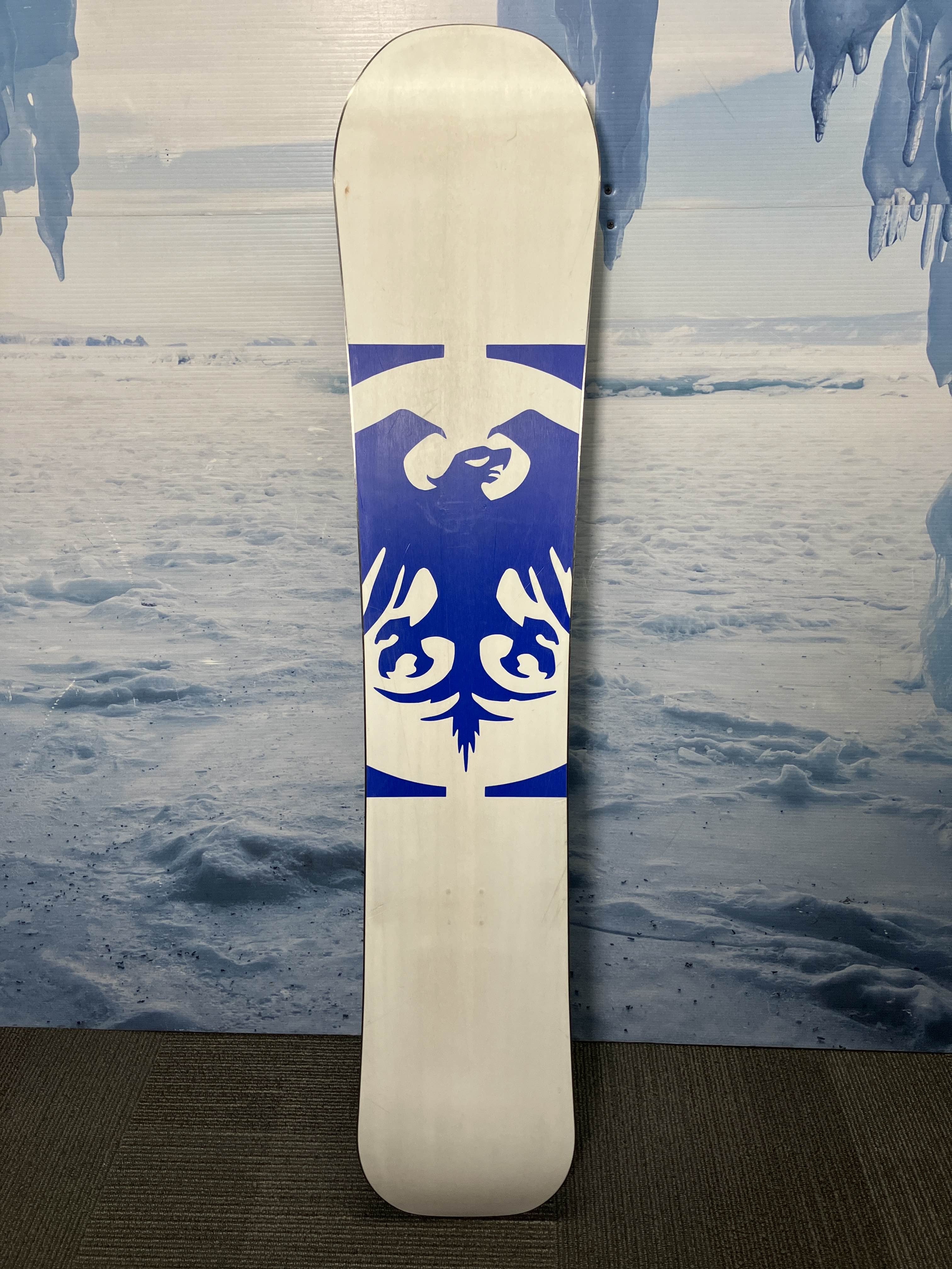 Used Never Summer Infinity Snowboard - 145 CM