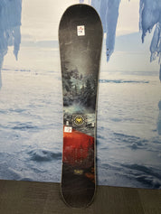 Used Never Summer Snowtrooper Snowboard - 154 CM