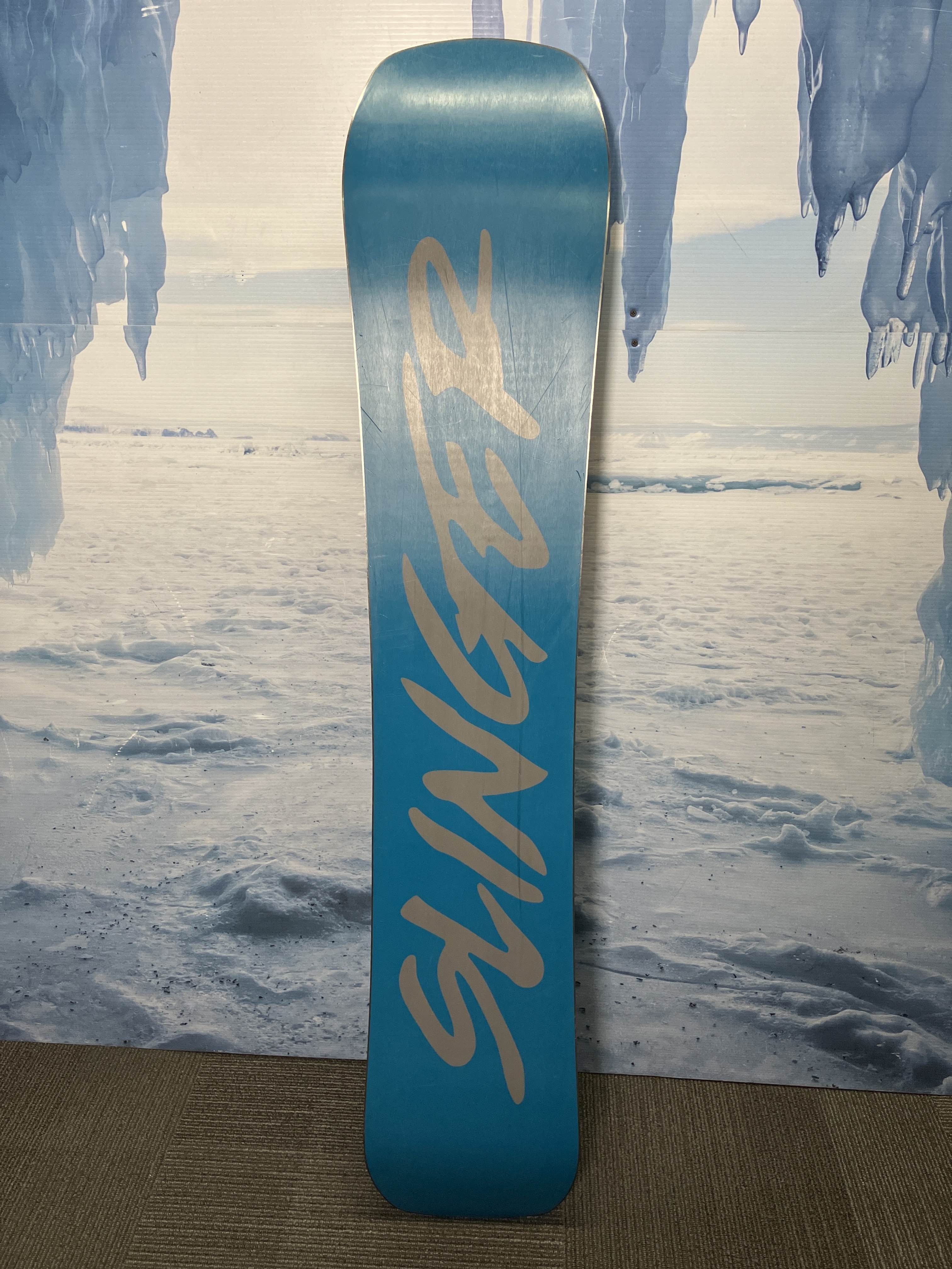 Used Never Summer Slinger Snowboard - 159 CM