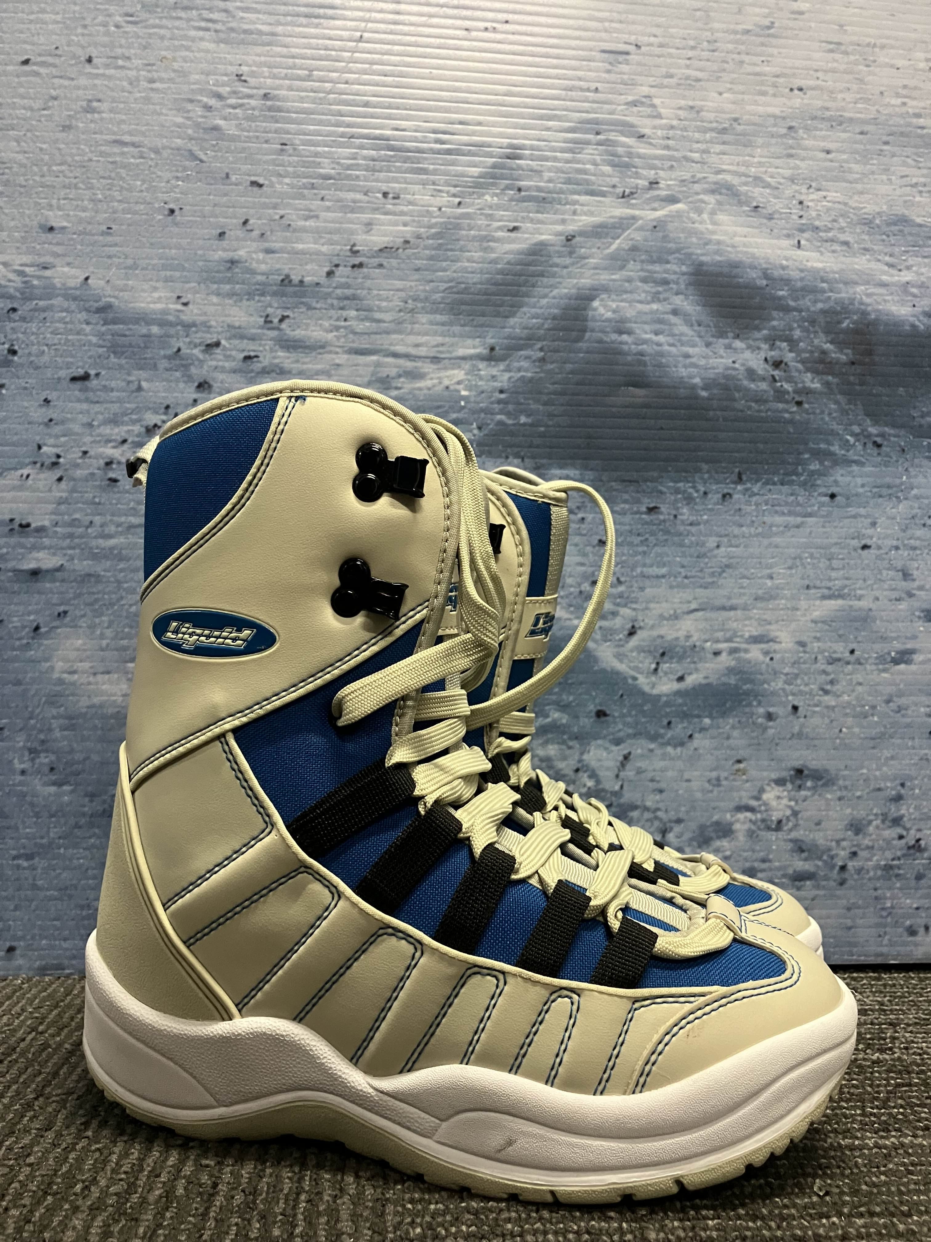 New Liquid Lace Up Size 6 Snowboard Boot