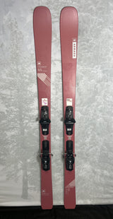 Lightly Used 2025 Armada Reliance 88 C Skis 168cm w/ Atomic 10 GW Binding