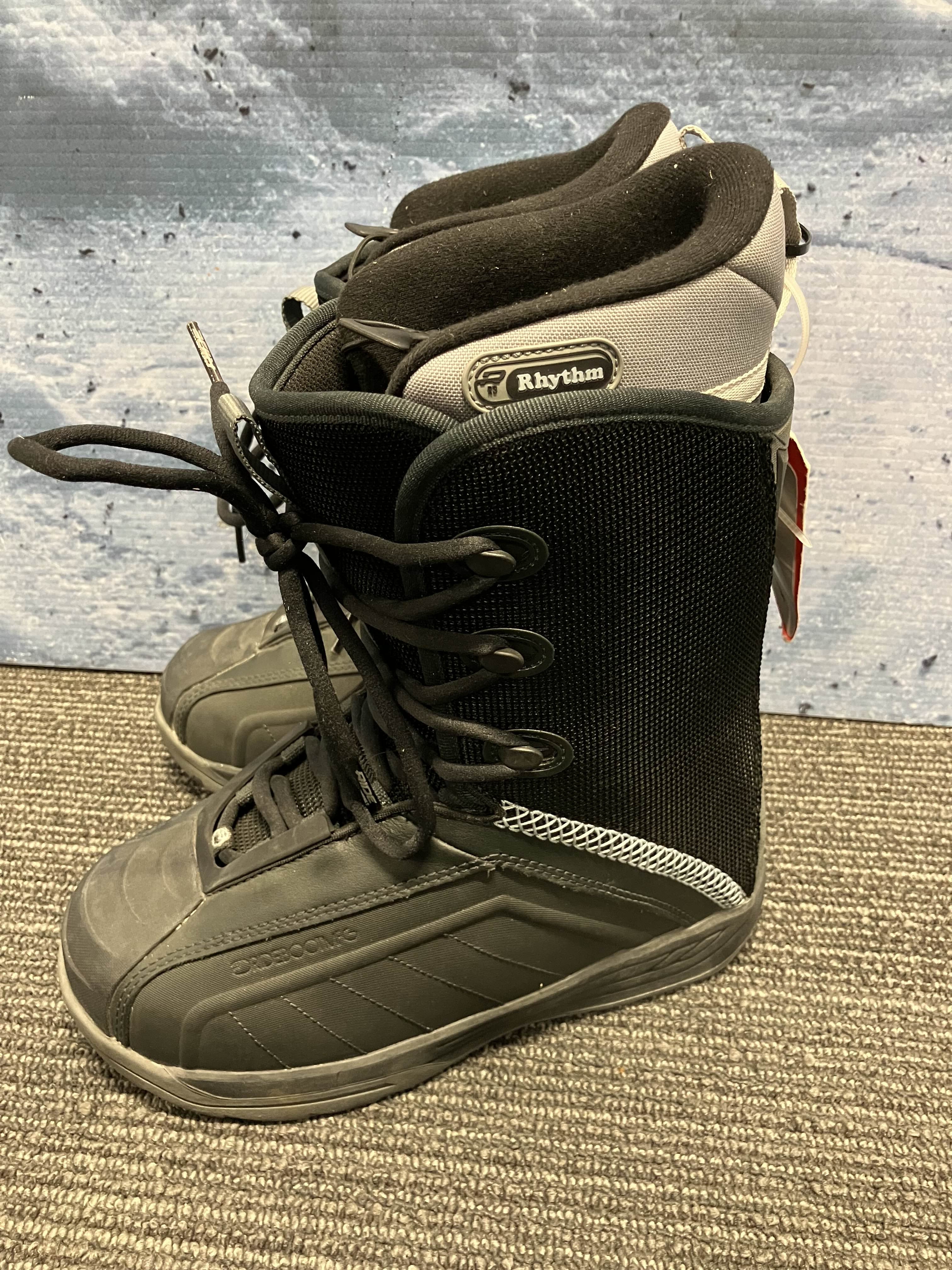 New Ride Rythm Lace Up Size Womens 8 Snowboard Boot