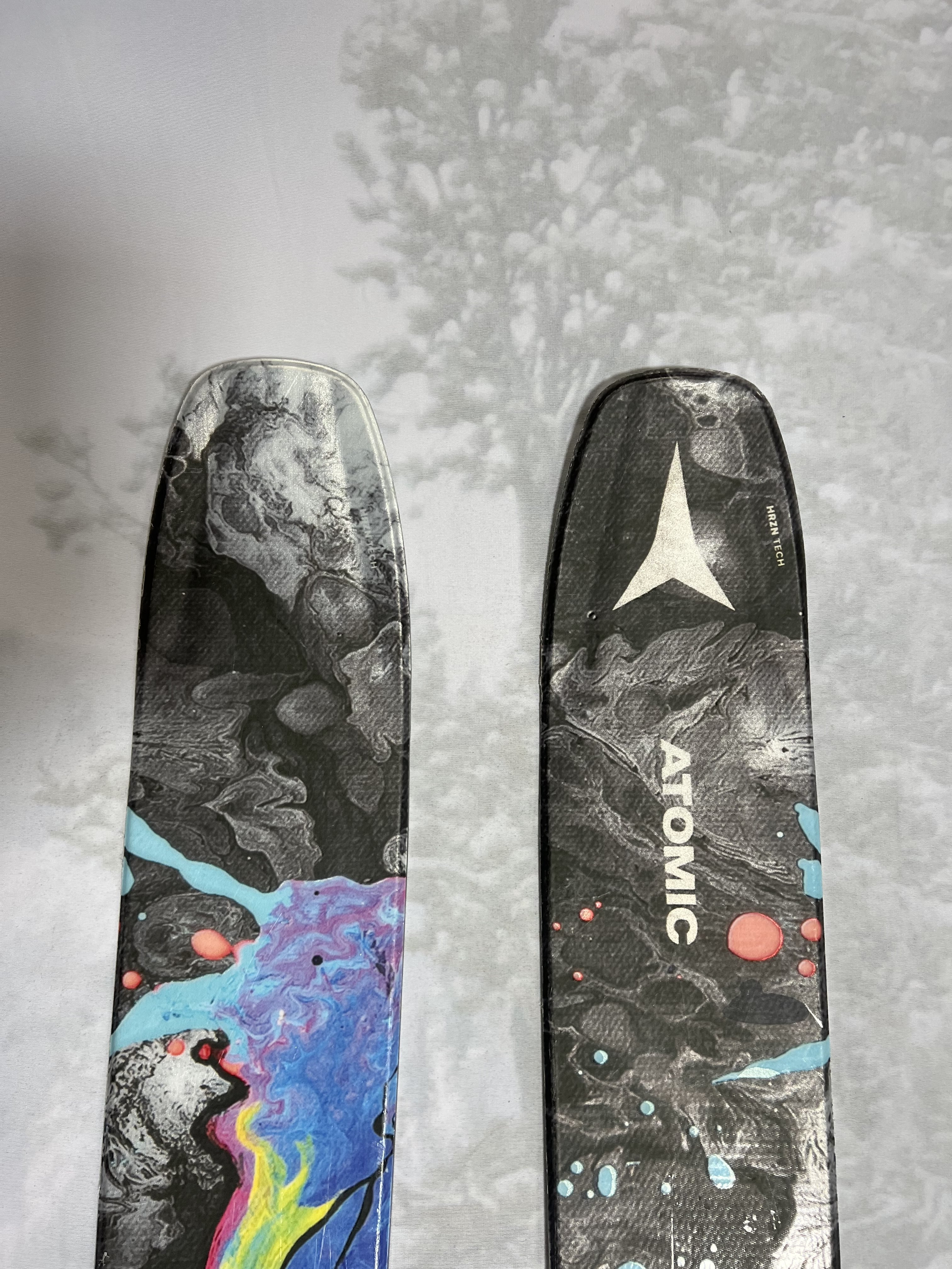 Used 2025 Atomic Bent Chetler 110 Skis - 188cm w/ Salomon Strive 13 GW Binding