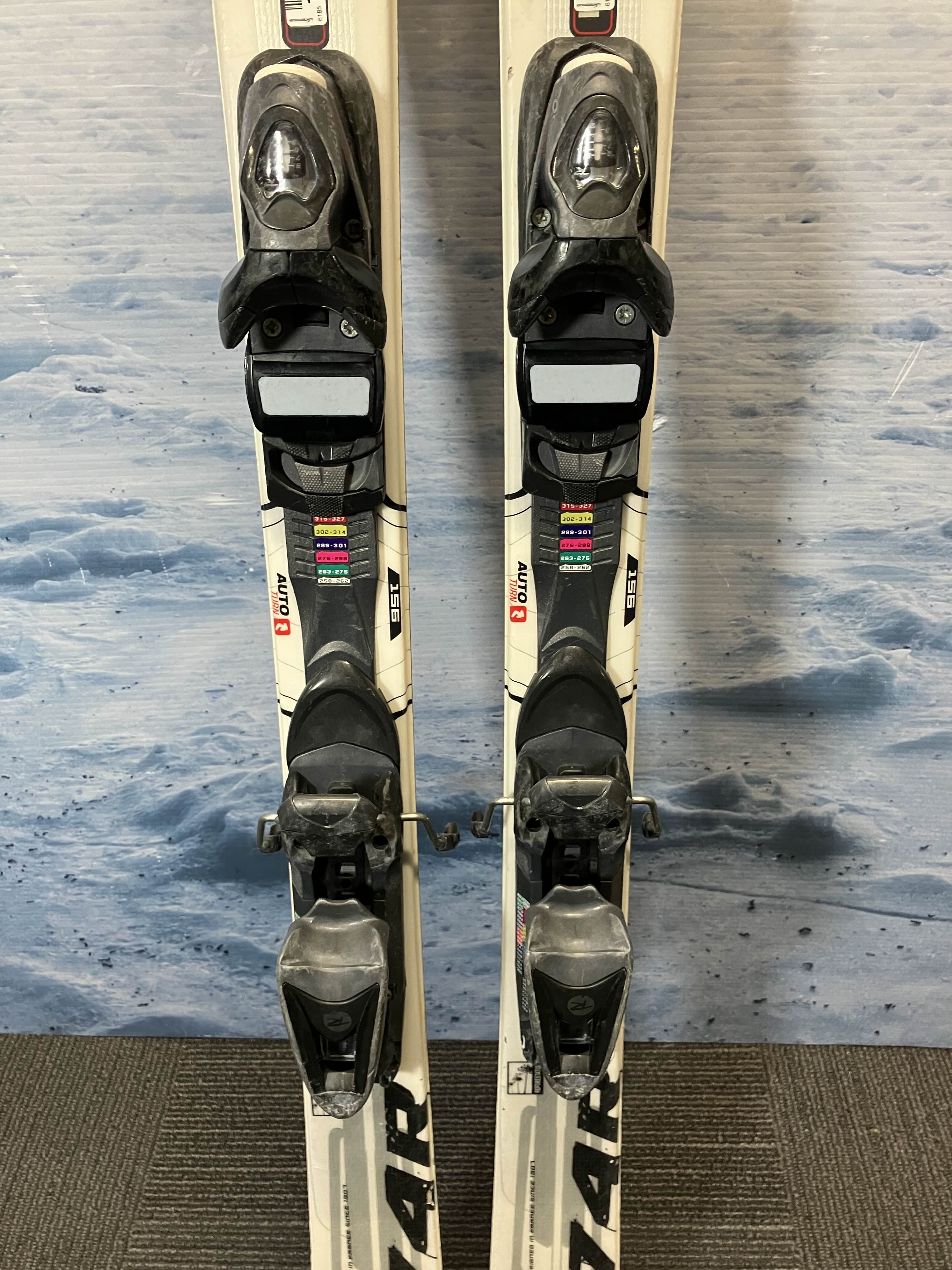 Used Rossignol E74R 156cm Skis w/ Rossignol Binding