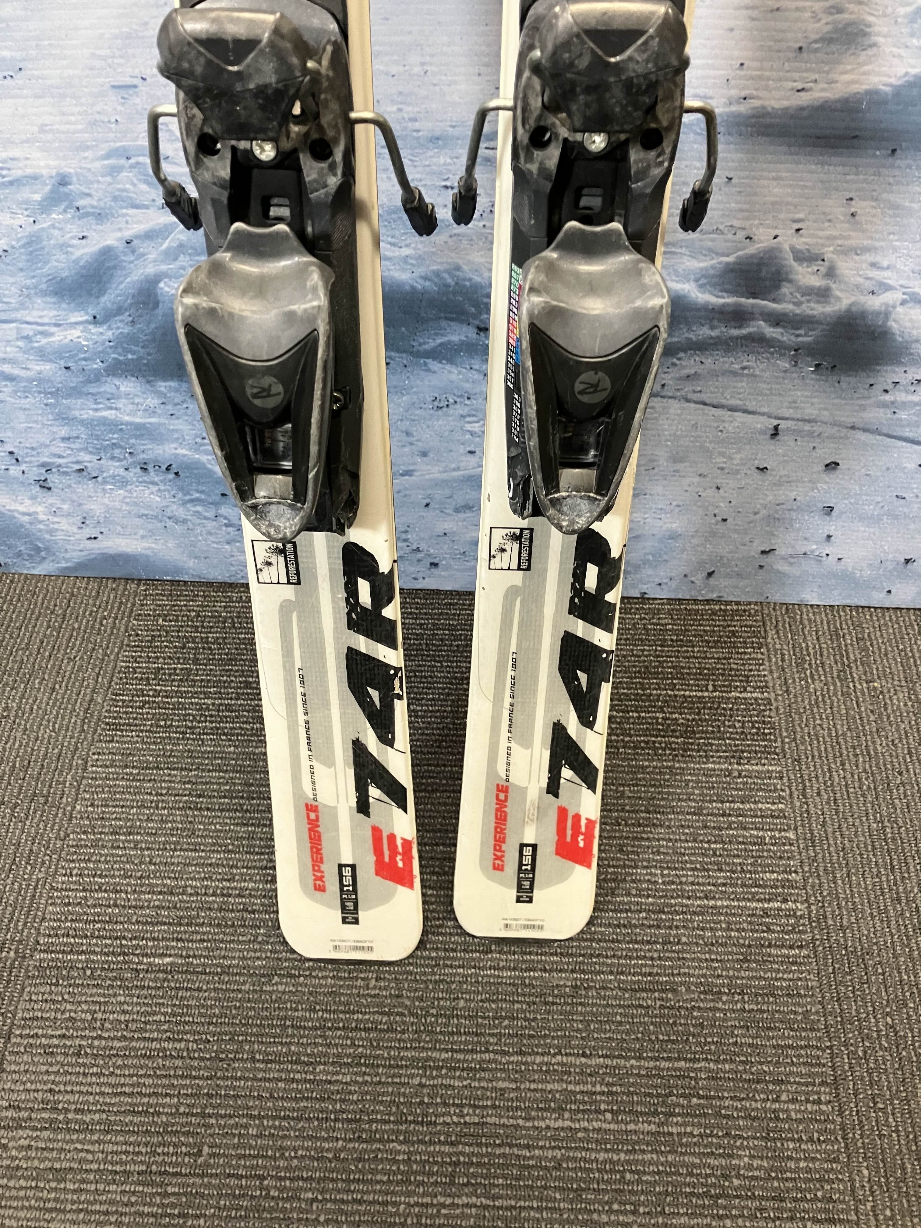 Used Rossignol E74R 156cm Skis w/ Rossignol Binding