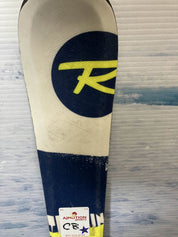 Used Kids Rossignol Terrain 116cm Skis w/ Rossignol Binding