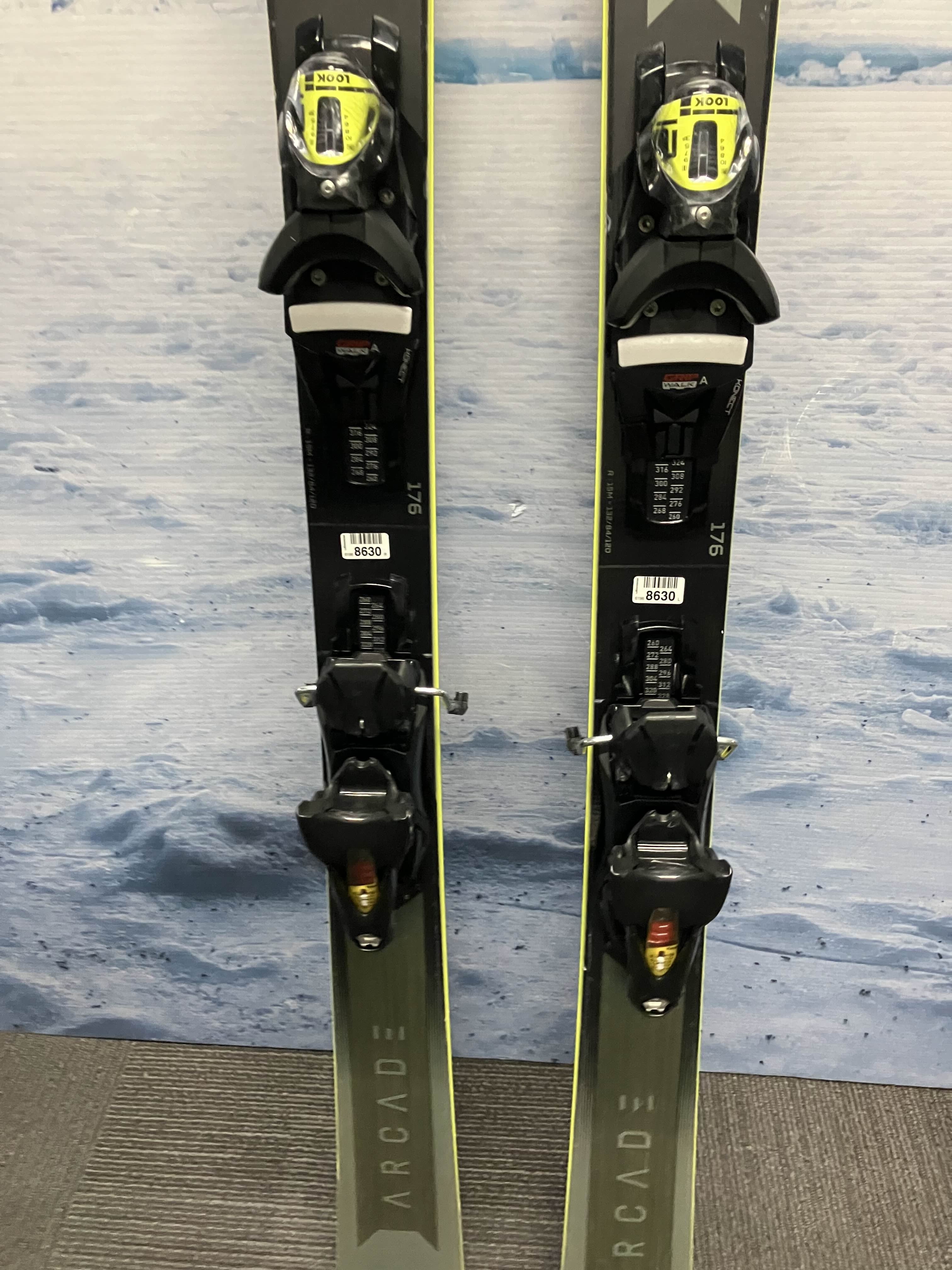 Used Rossignol Arcade 84 - 176cm w/ Look NX12 Demo Binding