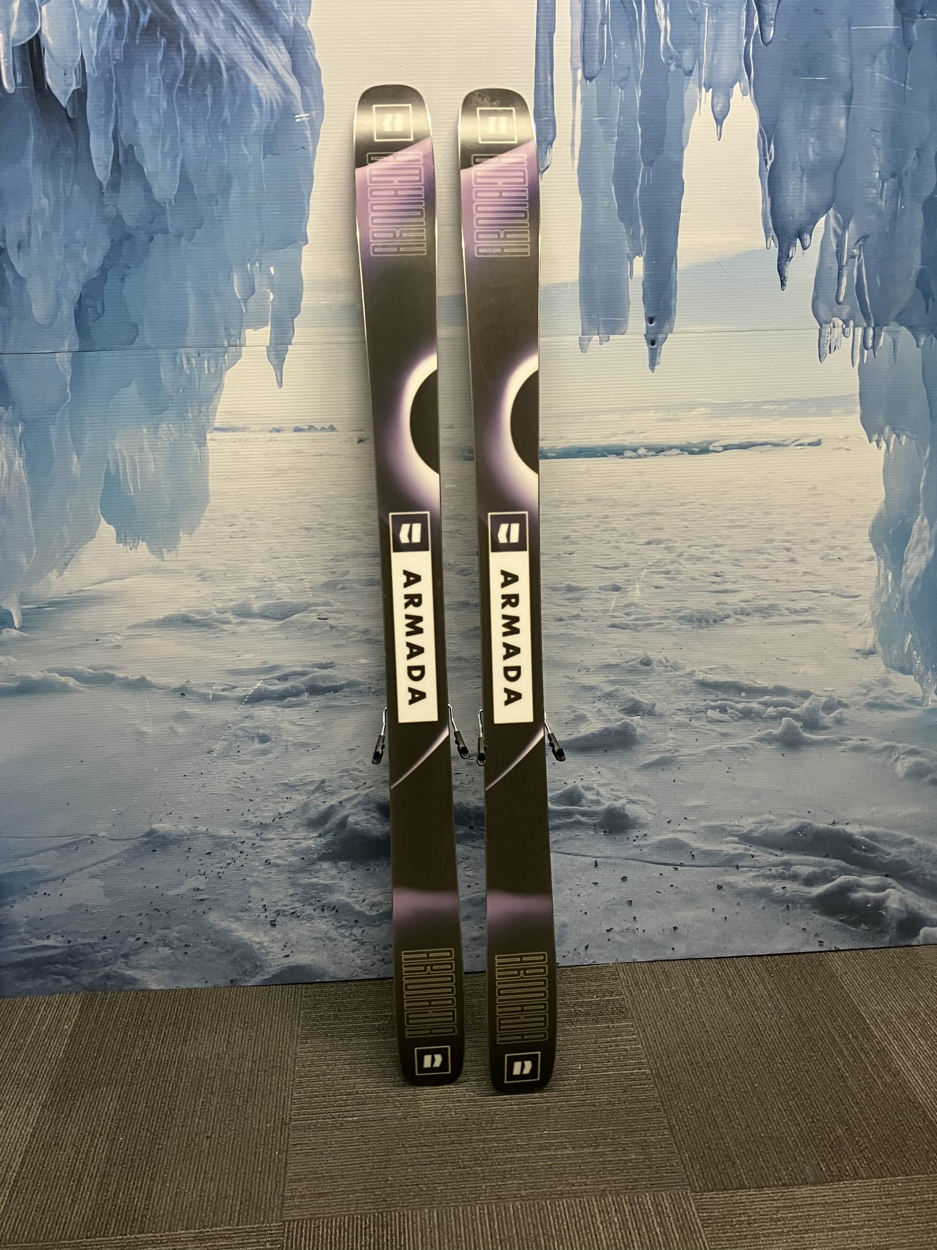 Used Armada Arv 100 165cm Skis w/ Armada Bindings