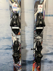 Used Atomic Bent Chetler 100 179cm Skis w/ Atomic Strive 13 Bindings