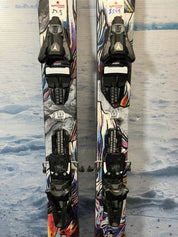 Used Atomic Bent Chetler 100 172cm Skis w/ Atomic Strive 13 Bindings