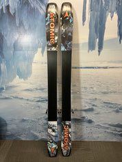 Used Atomic Bent Chetler 100 172cm Skis w/ Atomic Strive 13 Bindings