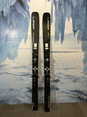 Used Elan Ripstick 102 168cm Skis w/ Tyrolla Attack 13