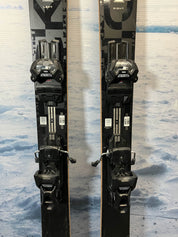 Used Elan Ripstick 102 168cm Skis w/ Tyrolla Attack 13