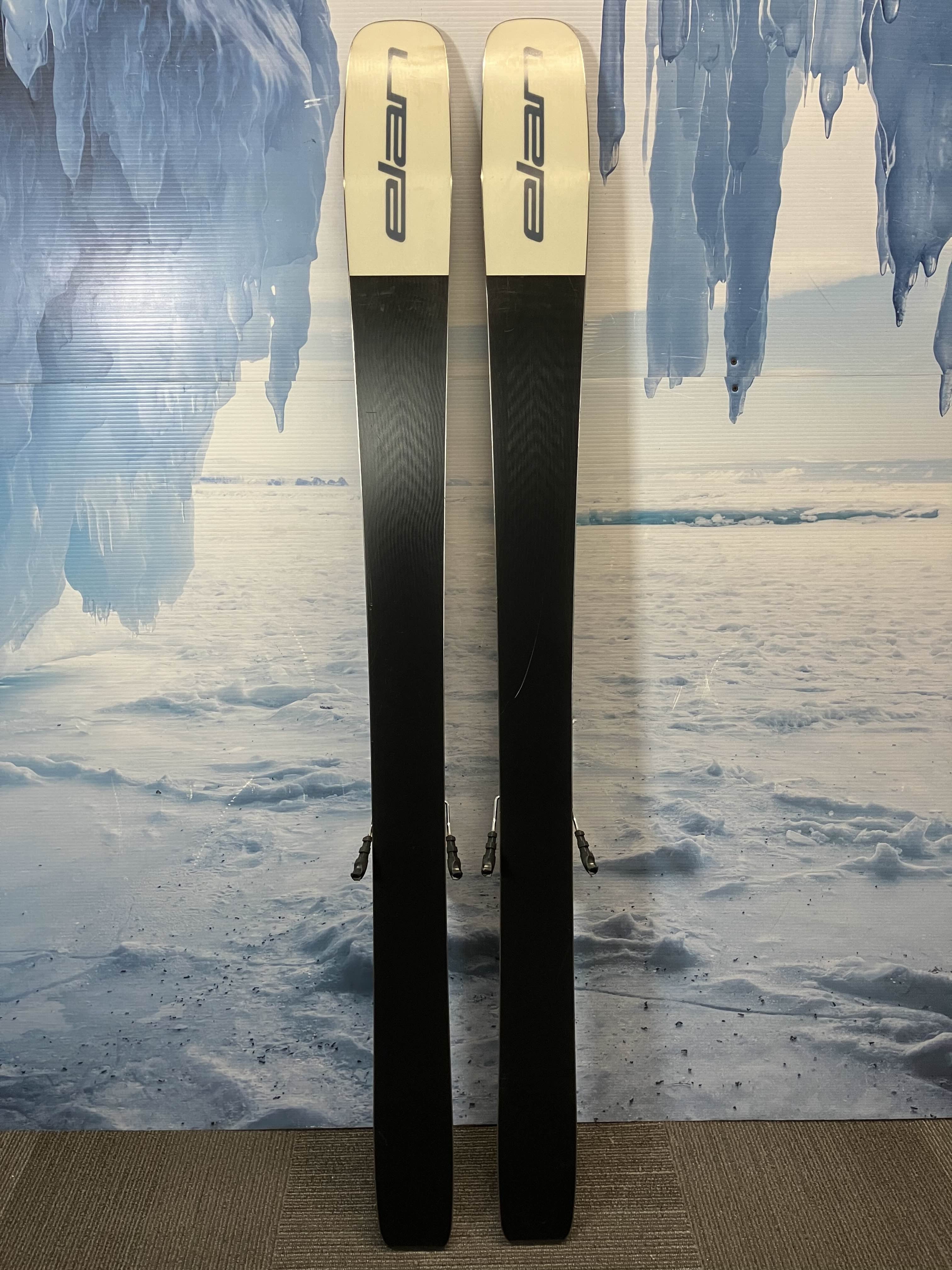 Used Elan Ripstick 102 168cm Skis w/ Tyrolla Attack 13