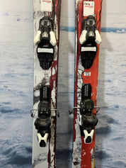 Used Atomic Bent Chetler 110 Skis 2024 - 172cm w/ Atomic Strive 11 Demo Binding