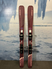 Used Elan Ripstick 96 146cm Skis w/ Tyrolla Attack 14