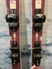 Used Elan Ripstick 96 146cm Skis w/ Tyrolla Attack 14