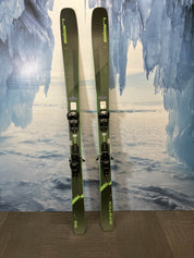 Used Elan Ripstick 96 188cm Skis w/ Tyrolla Attack 14