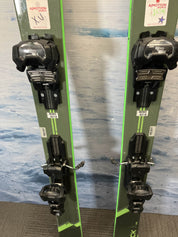 Used Elan Ripstick 96 182cm Skis w/ Tyrolla Attack 13