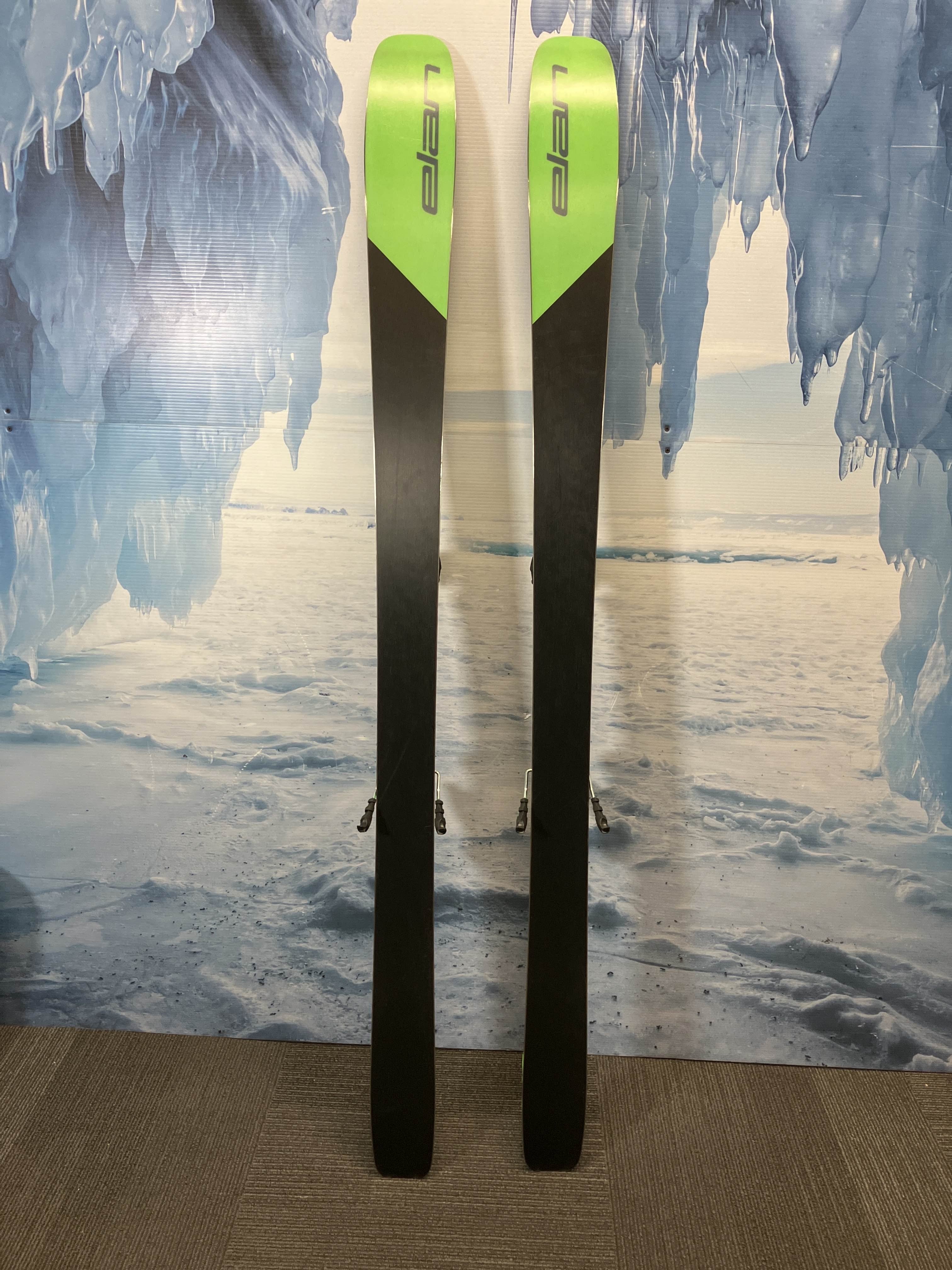 Used Elan Ripstick 96 182cm Skis w/ Tyrolla Attack 13