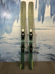 Used Elan Ripstick 96 168cm Skis w/ Tyrolla Attack 13