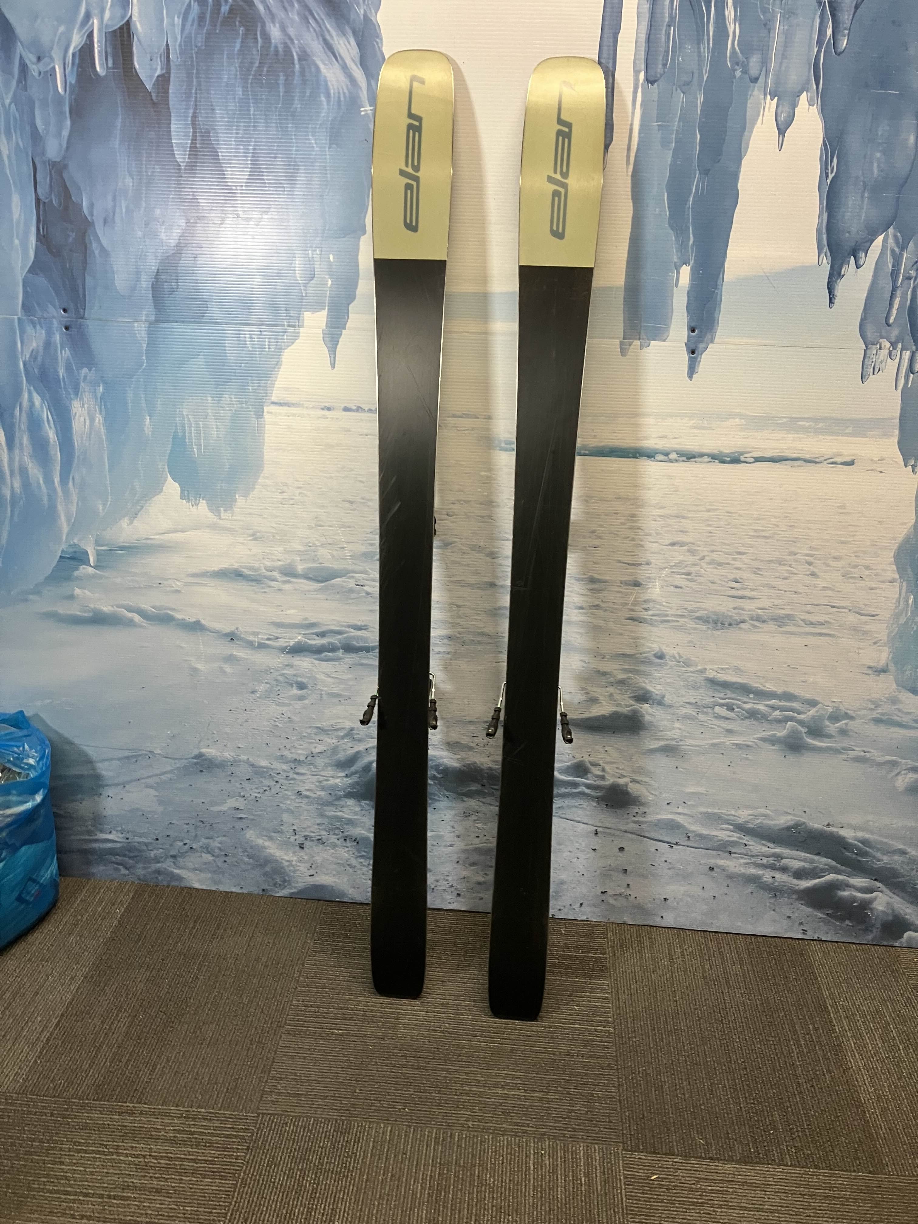 Used Elan Ripstick 96 168cm Skis w/ Tyrolla Attack 13