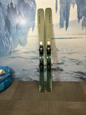 Used Elan Ripstick 96 161cm Skis w/ Tyrolla Attack 13