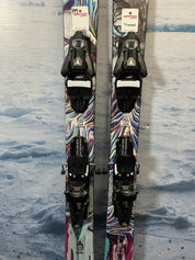 Used Atomic Bent Chetler 90 166cm Skis w/ Atomic Strive 13 Demo Binding