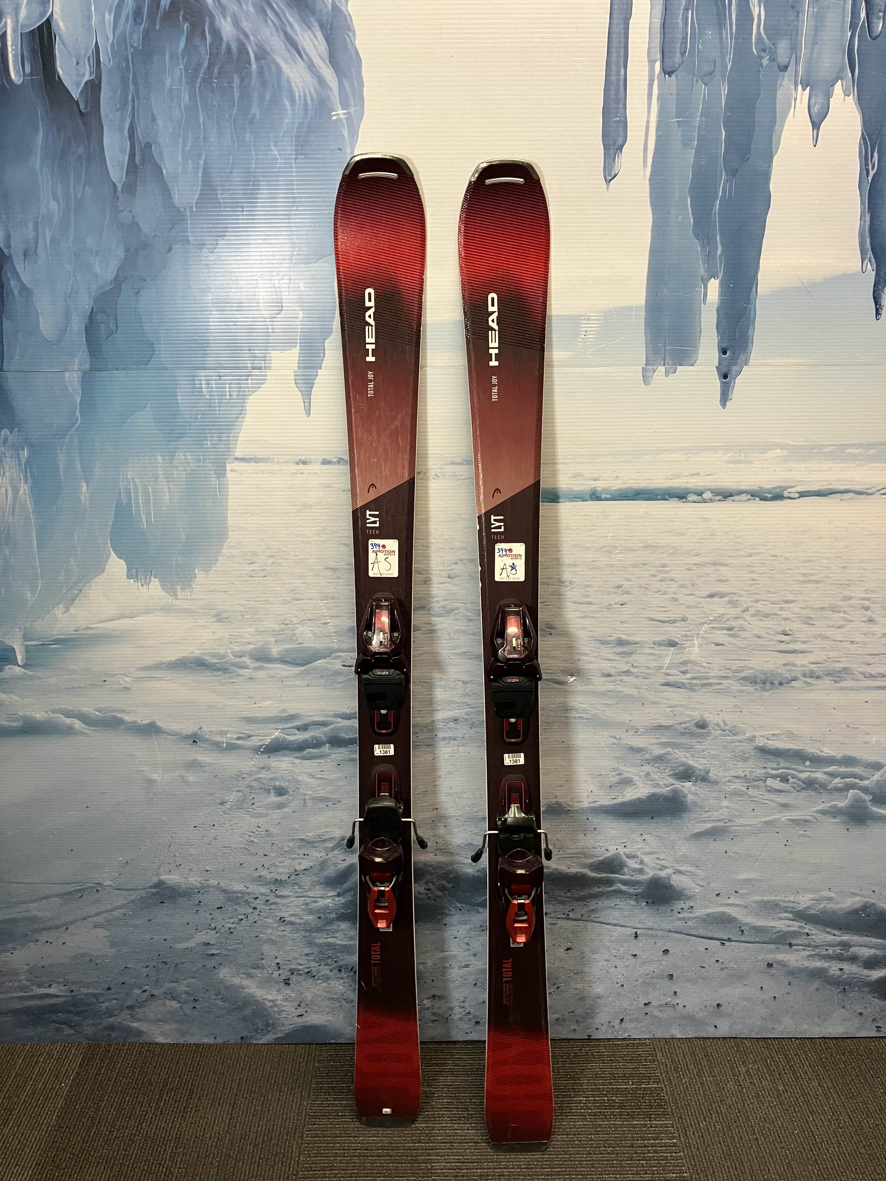 Used Head Total Joy 85 134cm w/ Head Joy Bindings