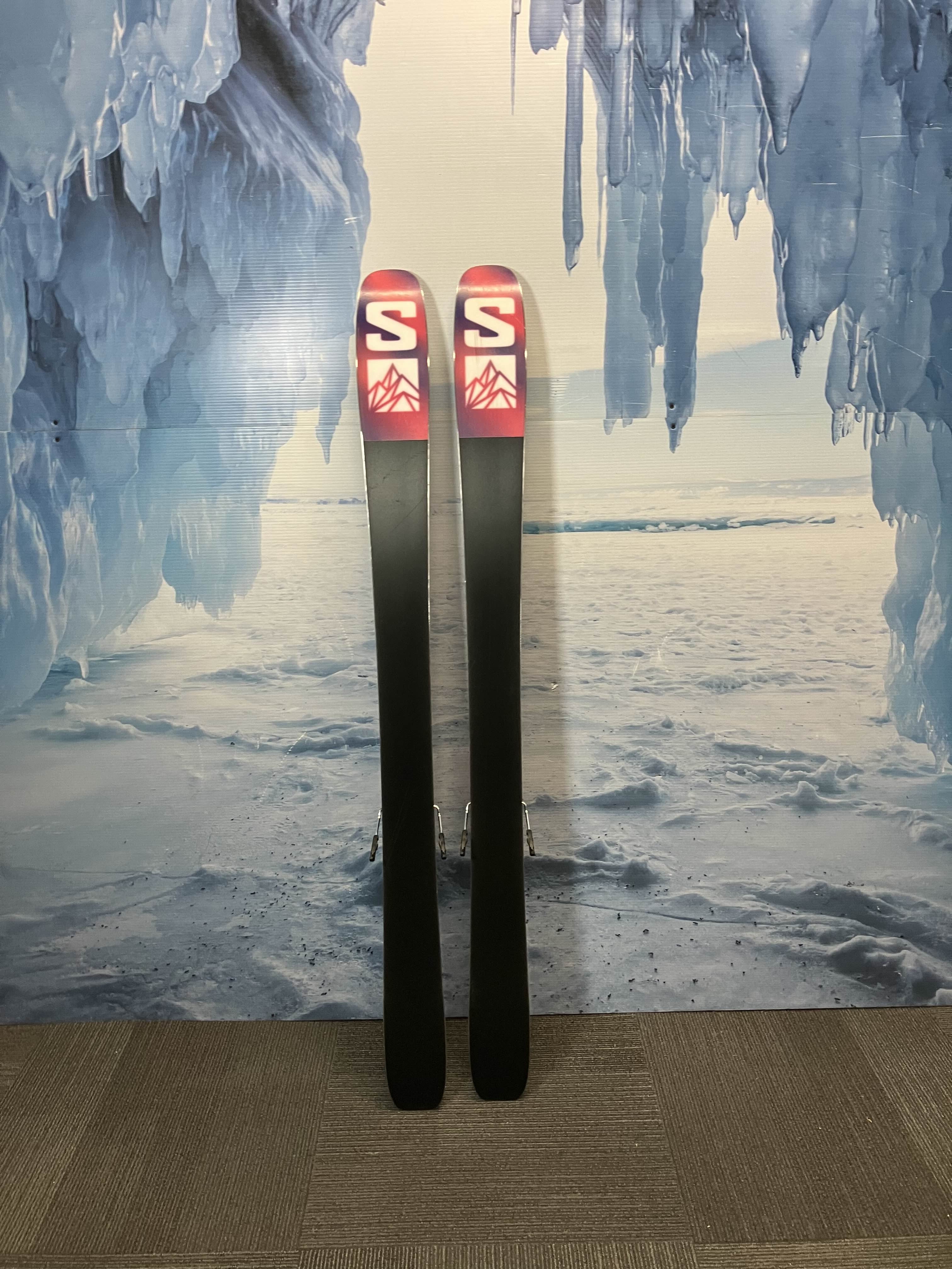 Used Salomon QST Lux 92 152CM Skisw/ Salomon Binding