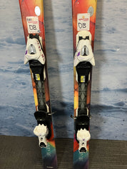 Used Atomic Affinity 87 142cm Skis w/ Atomic XTE 10 Demo Bindings