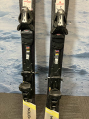 Used Head Ambition Pro 87 140 CM Skis w/ Tyrolia SP10