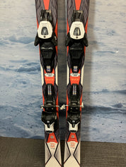 Used Salomon X Drive 7.5 R 147 CM Skis w/ Salomon Lithium 10 Bindings