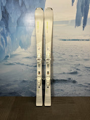 Used Head Pure Joy 73 148 CM Skis w/ Tyrolia SLR 9 Bindings