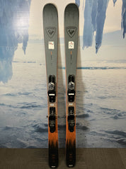 Used Rossignol Sender Soul 92 156cm Skis w/ Look Xpress Demo Bindings