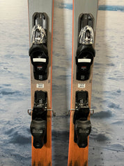 Used Rossignol Sender Soul 92 156cm Skis w/ Look Xpress Demo Bindings