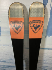 Used Rossignol Sender Soul 92 156cm Skis w/ Look Xpress Demo Bindings