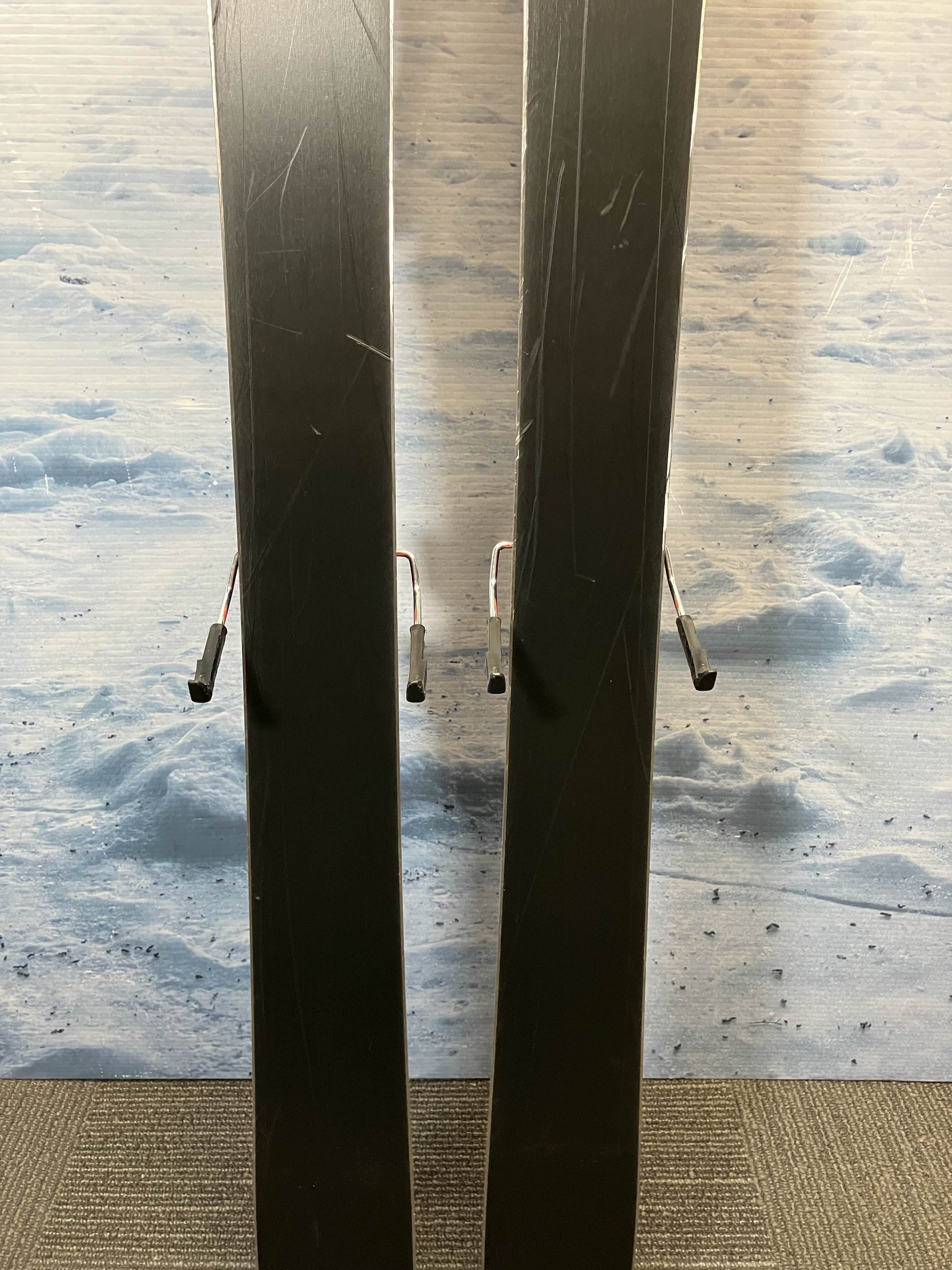 Used Rossignol Sender Soul 92 156cm Skis w/ Look Xpress Demo Bindings