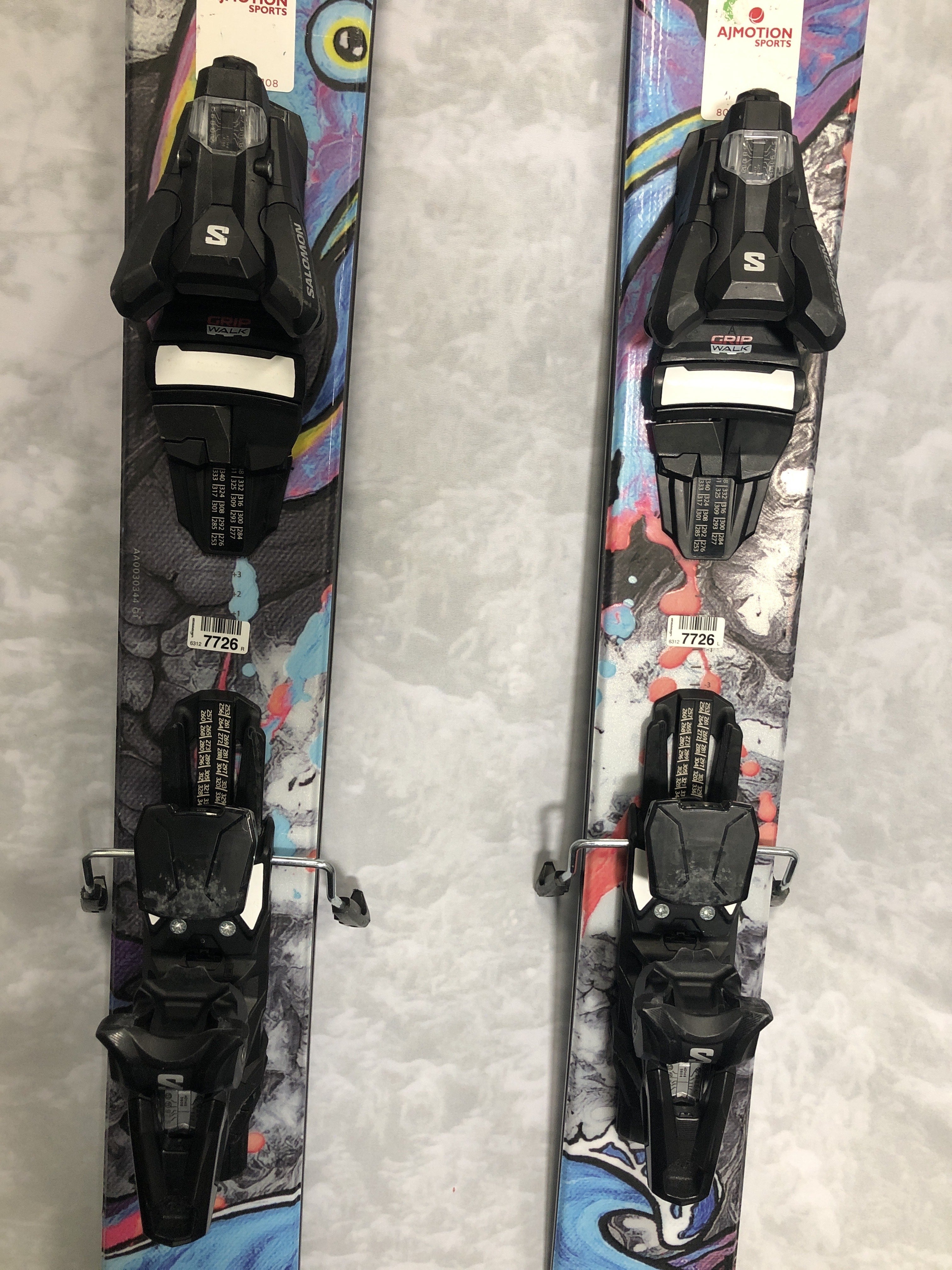 Lightly Used 2025 Atomic Bent Chetler 110 Skis - 188cm w/ Salomon Strive 13 GW Binding