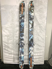 Lightly Used 2025 Atomic Bent Chetler 110 Skis - 188cm w/ Salomon Strive 13 GW Binding