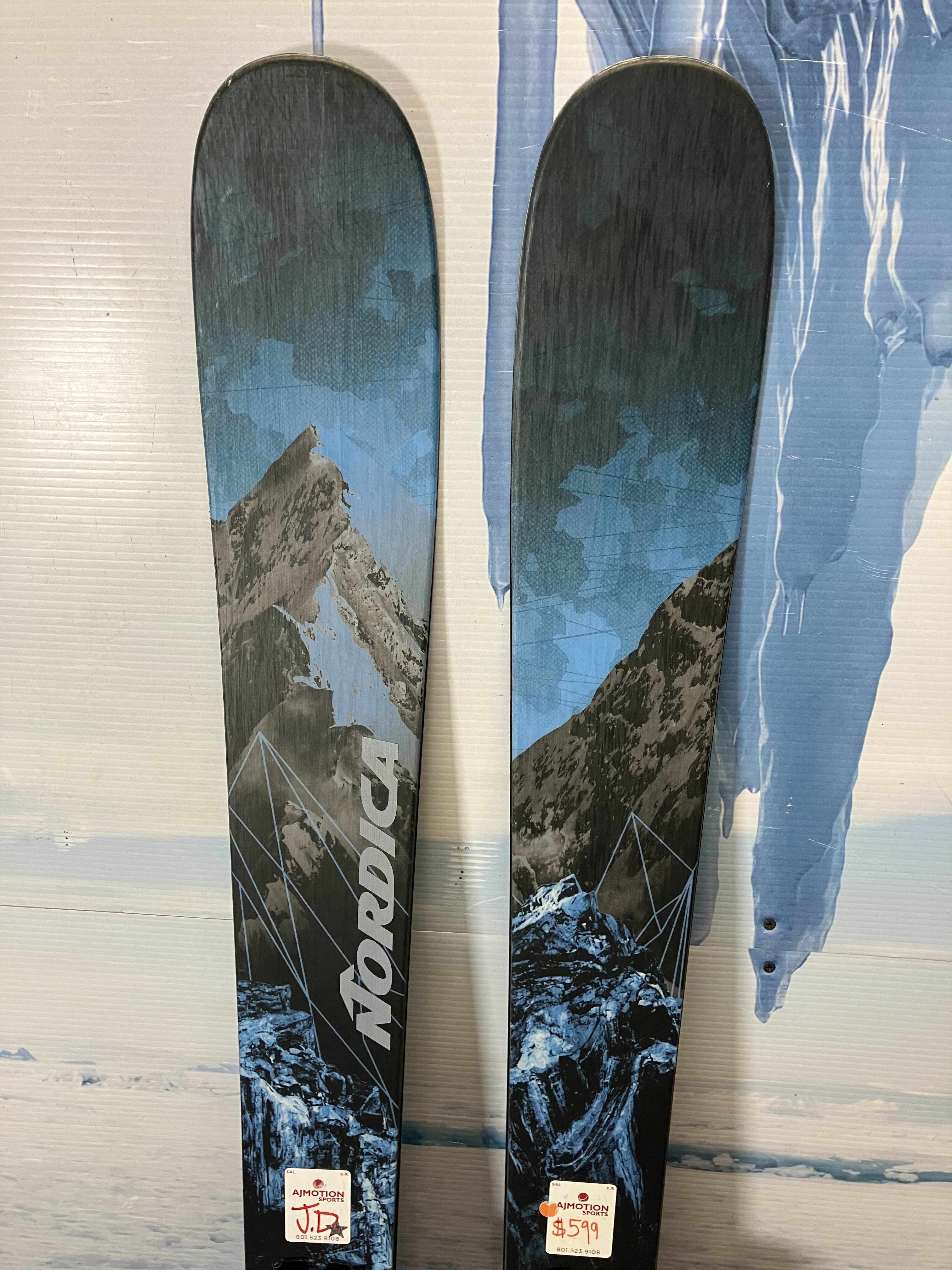 Used Nordica Enforcer 104 Free 179cm w/ Tyrolia Attack 14 Adjustable Bindings