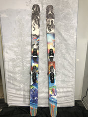 Lightly Used 2025 Atomic Bent Chetler 120 Skis - 184cm w/ Salomon Strive 13 GW Binding