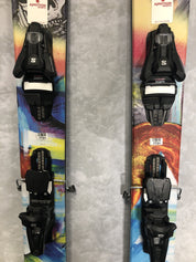 Lightly Used 2025 Atomic Bent Chetler 120 Skis - 184cm w/ Salomon Strive 13 GW Binding