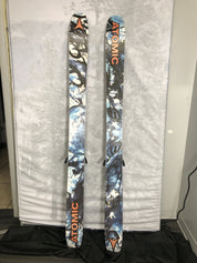 Lightly Used 2025 Atomic Bent Chetler 120 Skis - 184cm w/ Salomon Strive 13 GW Binding